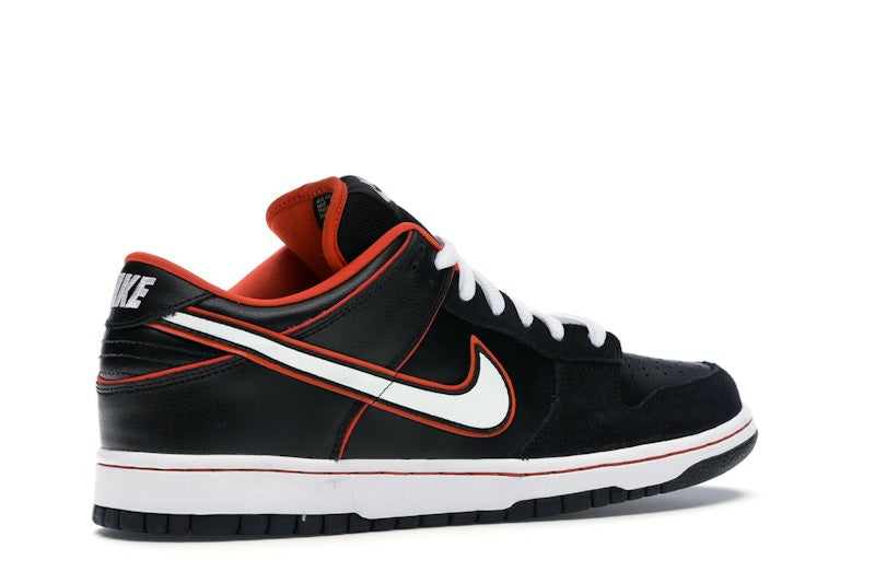 Nike SB Dunk Low Black Orange Blaze