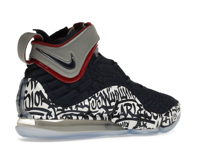 Nike LeBron 17 Graffiti Remix