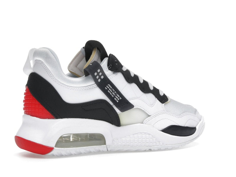 Jordan MA2 White University Red Light Smoke Grey Black