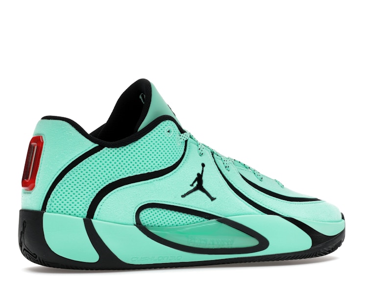 Jordan Tatum 4 Green Glow