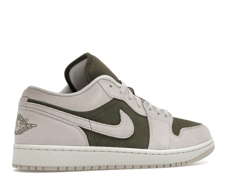 Jordan 1 Low SE Medium Olive Sail