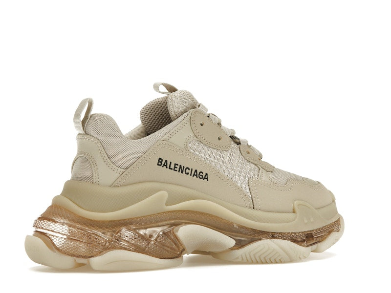 Balenciaga Triple S Crystal Clear Sole (Women's)
