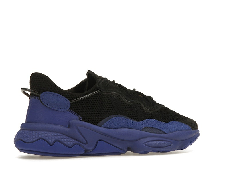 adidas Ozweego Core Black Semi Lucid Blue