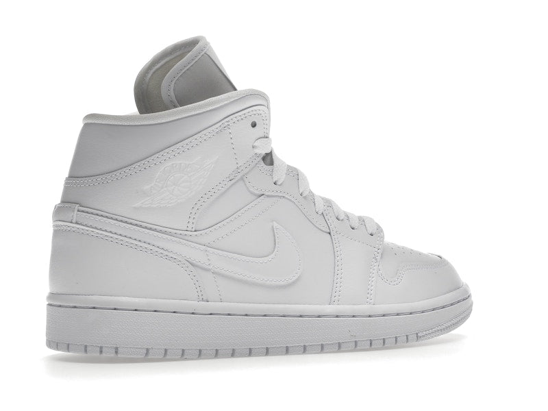 Air Jordan Mid Triple White (2022) (Women's)