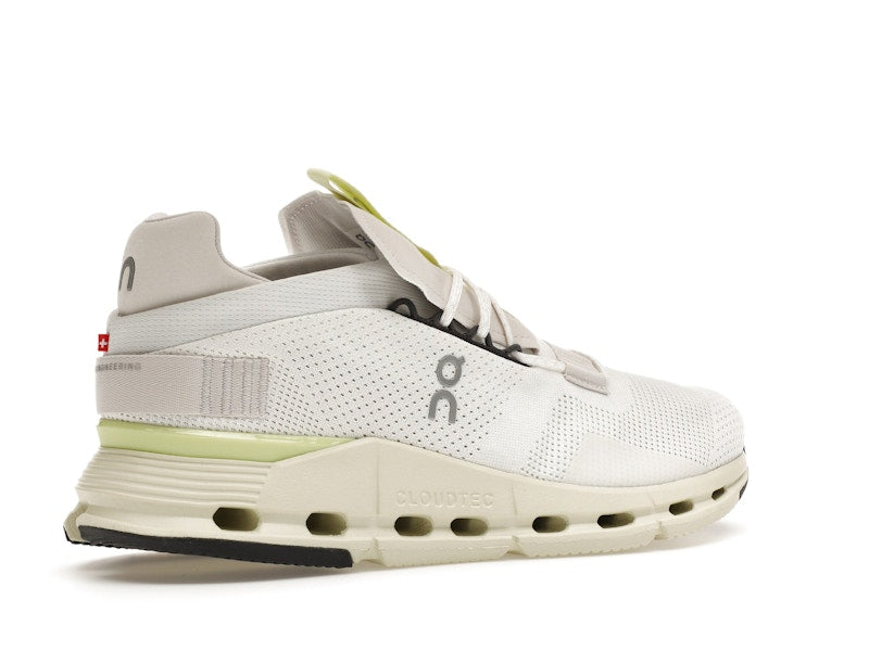On Running Cloudnova Undyed White Seedling