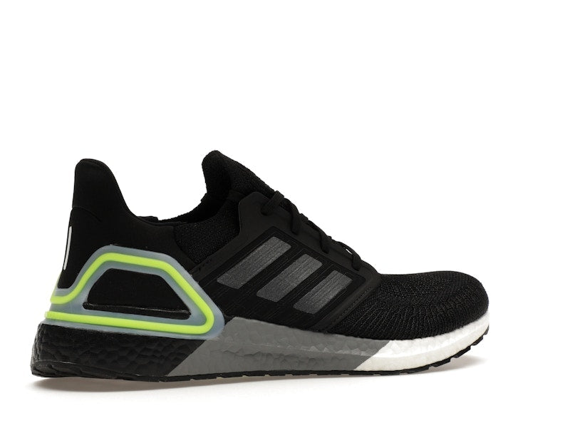 adidas Ultra Boost 20 Core Black Signal Green