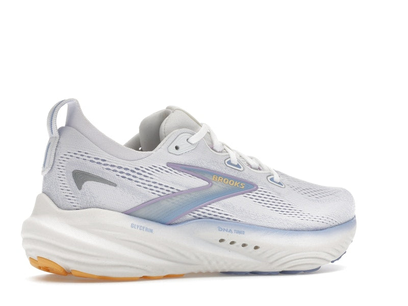Brooks Glycerin 22 White Blue Heron Apricot (Women's)