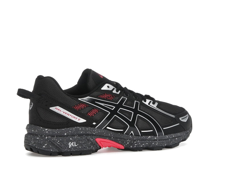 ASICS Gel-Venture 6 Obsidian Grey Black