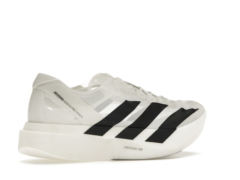 adidas Adizero Adios Pro Evo 1 White Black