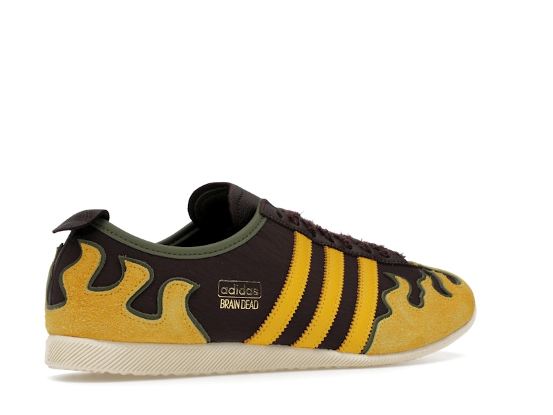 adidas Japan Brain Dead Brown Hazel Yellow