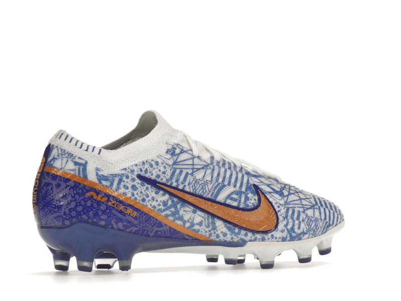 Nike Zoom Mercurial Vapor 15 Elite AG Pro CR7 Azulejo