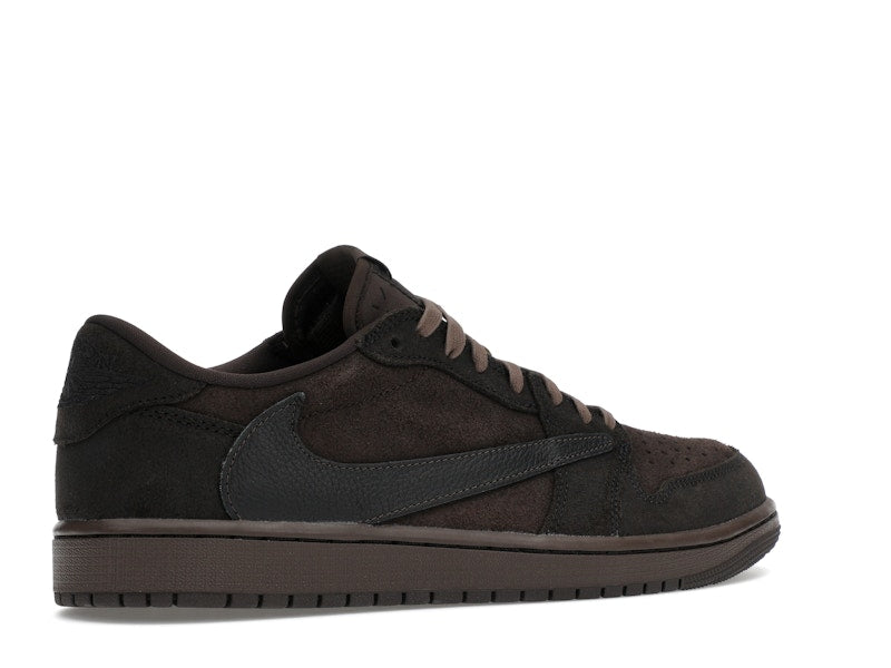 Jordan 1 Retro Low OG SP Travis Scott Velvet Brown
