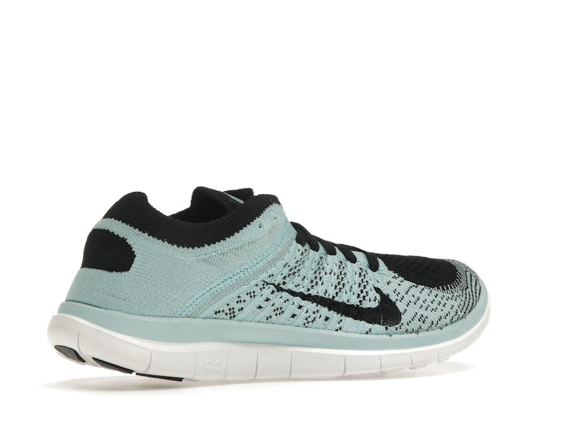 Nike Free 4.0 Flyknit Black Glacier Ice (Women's)