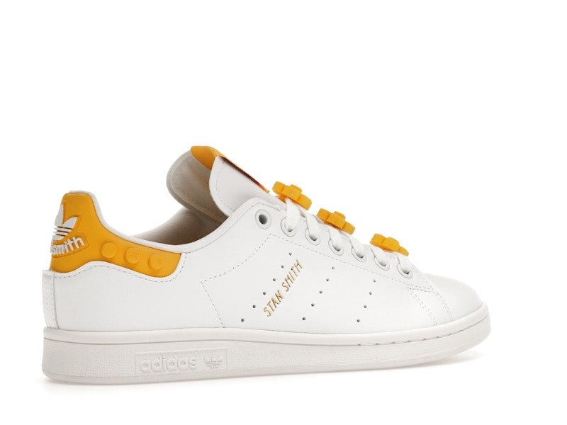 adidas Stan Smith LEGO White Yellow (Women's)