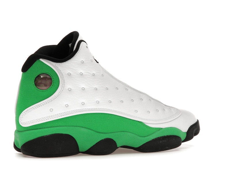 Jordan 13 Retro White Lucky Green