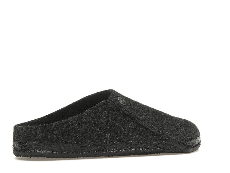 Birkenstock Zermatt Shearling Clog Wool Felt Anthracite