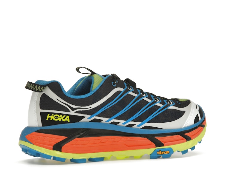 Hoka One One Mafate Three2 Black Diva Blue