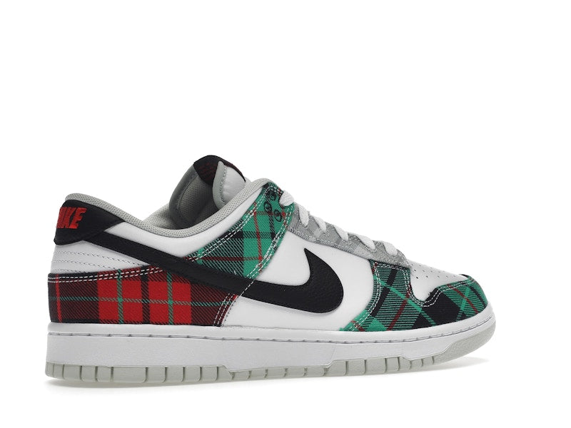 Nike Dunk Low Tartan Plaid
