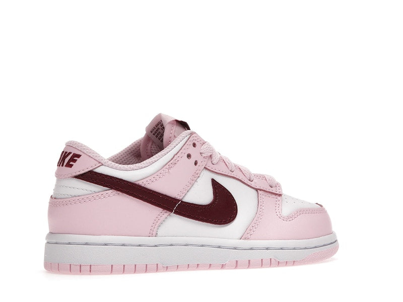 Nike Dunk Low Pink Red White (PS)