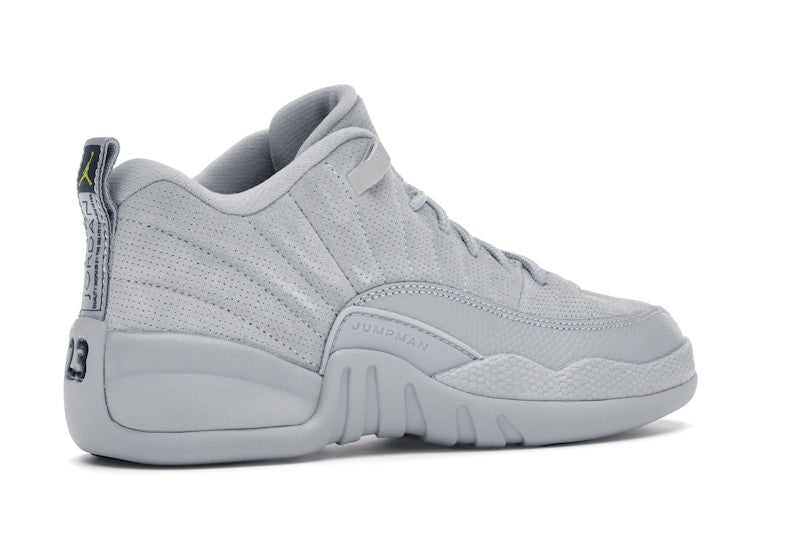 Jordan 12 Retro Low Wolf Grey (GS)