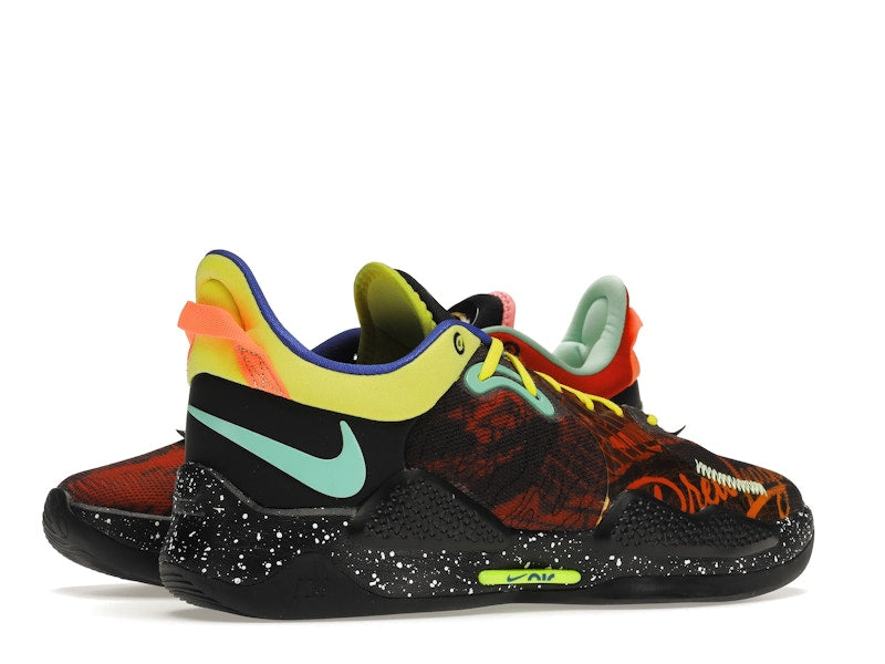 Nike PG 5 Mismatched Multi-Color