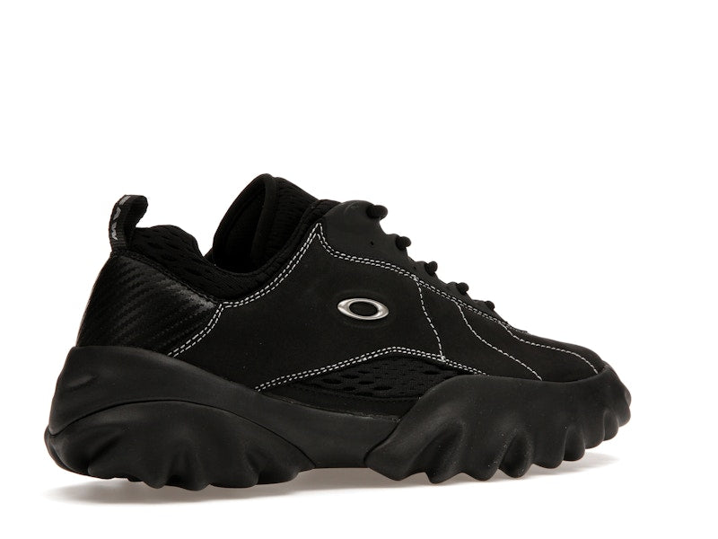 Oakley Factory Team Chop Saw Brain Dead Black Leather Nubuck