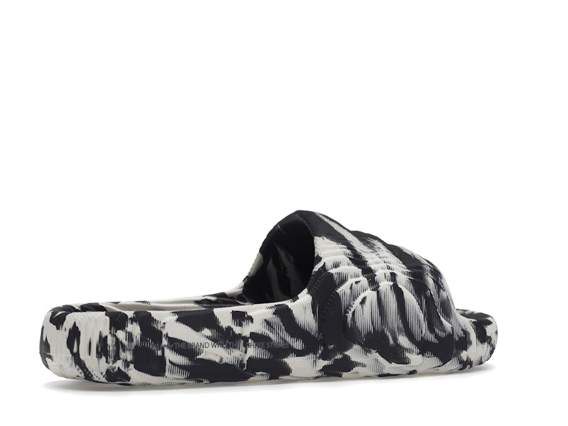 adidas Adilette 22 Slides Carbon Aluminum