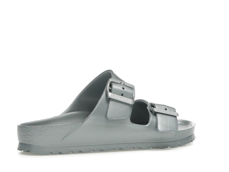 Birkenstock Arizona Essentials Eva Metallic Silver