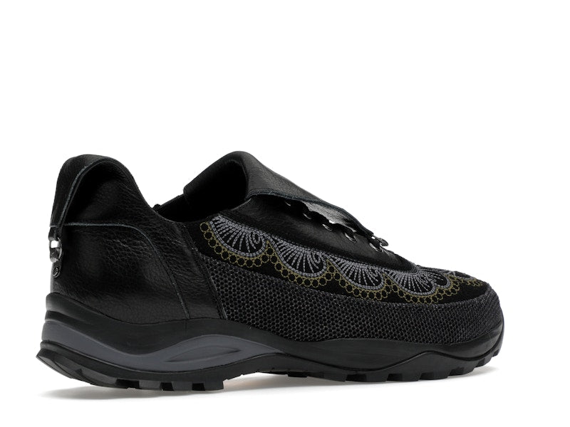 Kiko Kostadinov Chalice Lace Up Sneaker Black