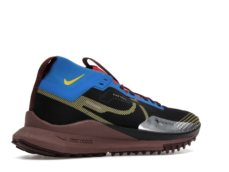 Nike React Pegasus Trail 4 Gore-Tex Black Vivid Sulfur (Women's)