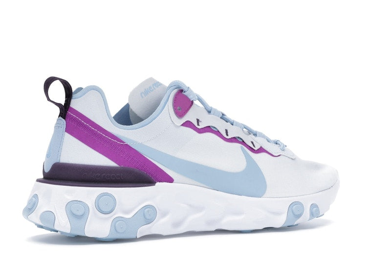 Nike React Element 55 Football Grey Psychic Blue (Women's)