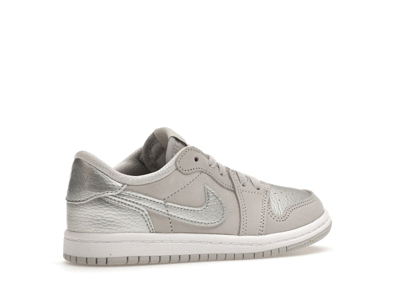 Jordan 1 Low OG Metallic Silver (TD)