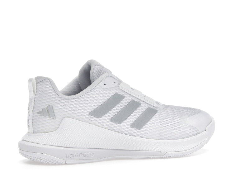 adidas Novaflight 2 Indoor Cloud White Silver Metallic (Women's)