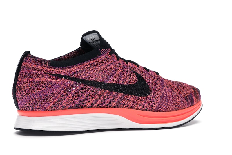 Nike Flyknit Racer Acai Berry