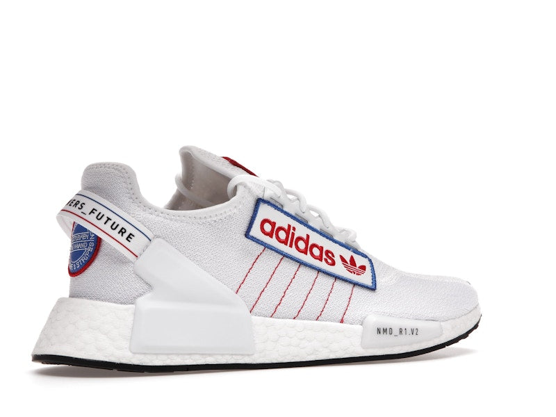 adidas NMD R1 V2 White Logo Patch