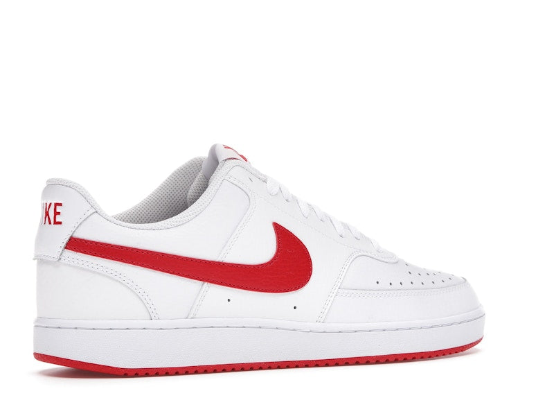 Nike Court Vision Low White University Red