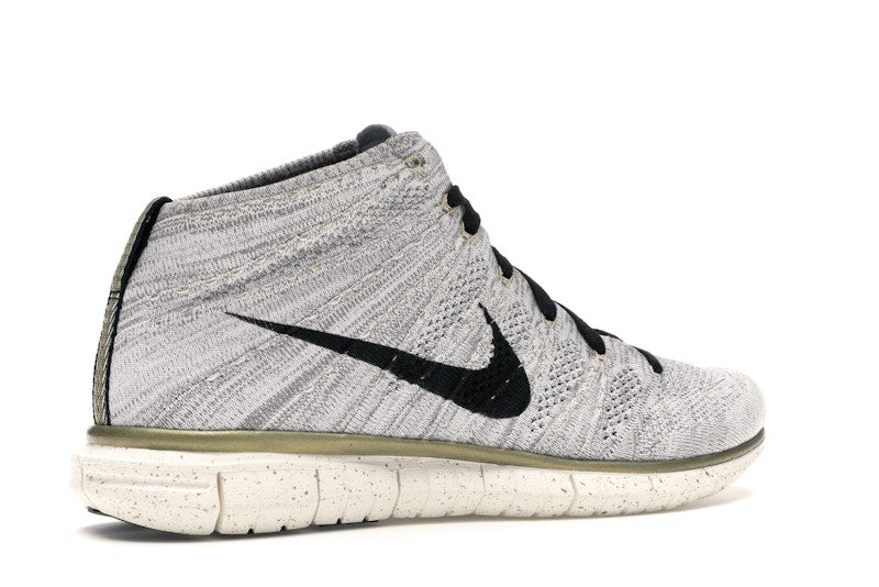 Nike Free Flyknit Chukka Gold Trophy