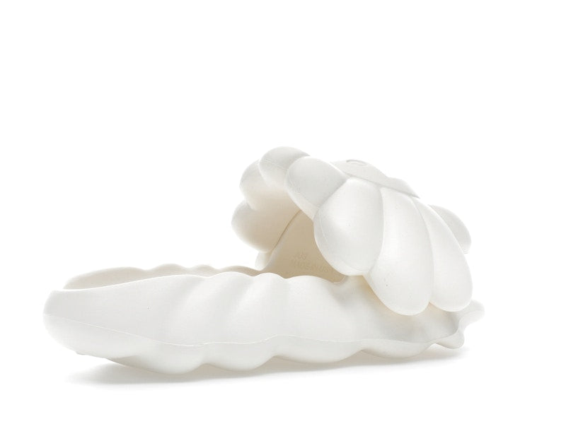 Takashi Murakami Ohana Full-Bloom Slide Star White