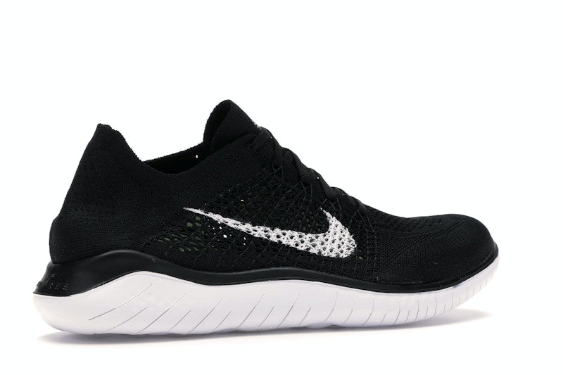 Nike Free RN Flyknit 2018 Black White