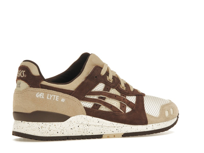 ASICS Gel-Lyte III OG Cream Dark Brown