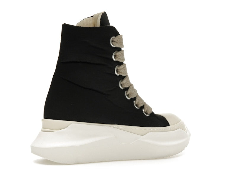 Rick Owens Porterville DRKSHDW Jumbo Laced Abstract High Black Milk