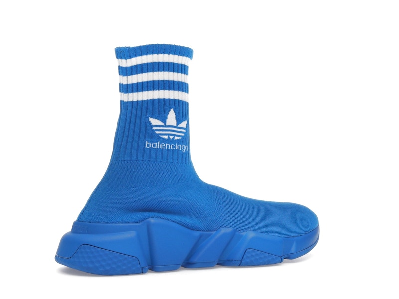 Balenciaga x adidas Speed Trainer Blue White (Women's)