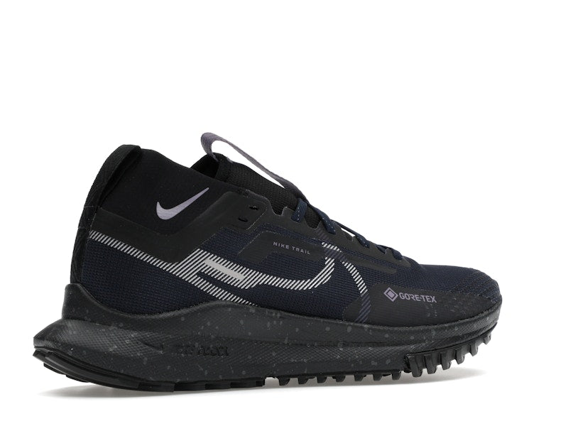 Nike Pegasus Trail 4 Gore-Tex Dark Obsidian Metallic Silver (Women's)