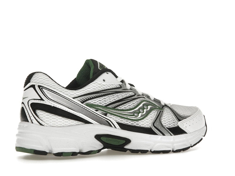Saucony Ride Millennium White Green Black
