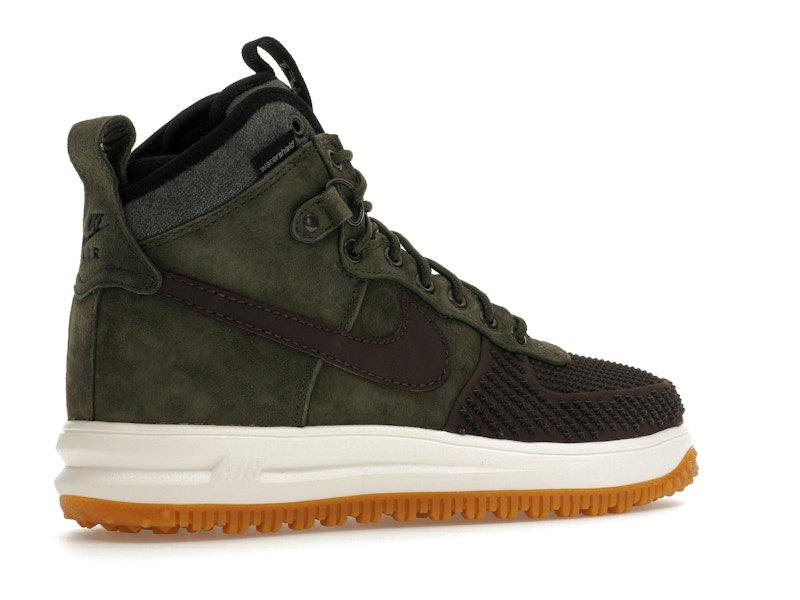 Nike Lunar Force 1 Duckboot Baroque Brown Army Olive