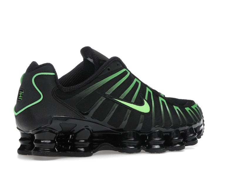 Nike Shox TL Black Green Strike