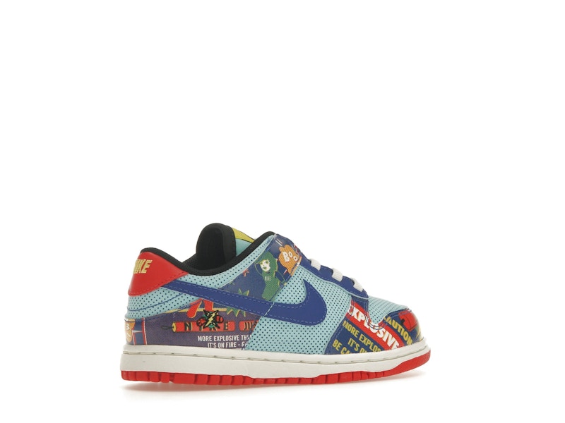 Nike Dunk Low Chinese New Year Firecracker (2021) (TD)