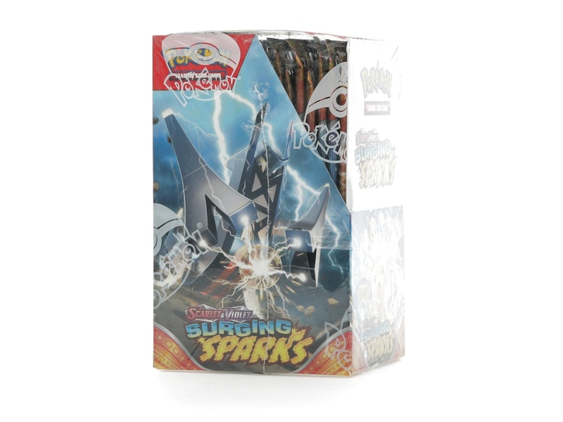 Pokémon Scarlet & Violet Surging Sparks 18 Pack Booster Box
