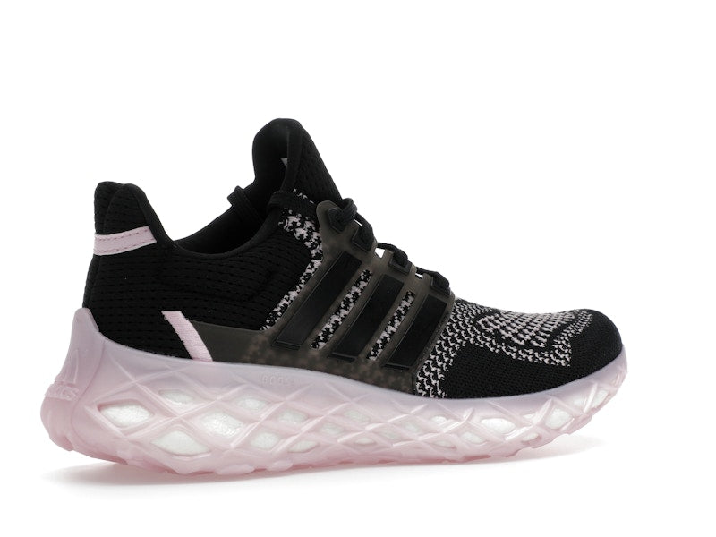 adidas Ultra Boost Web DNA Black Clear Pink (Women's)