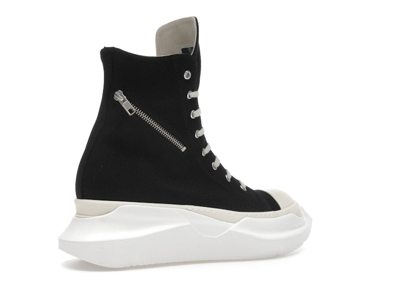 Rick Owens DRKSHDW Cargo Abstract Sneaks Black Milk